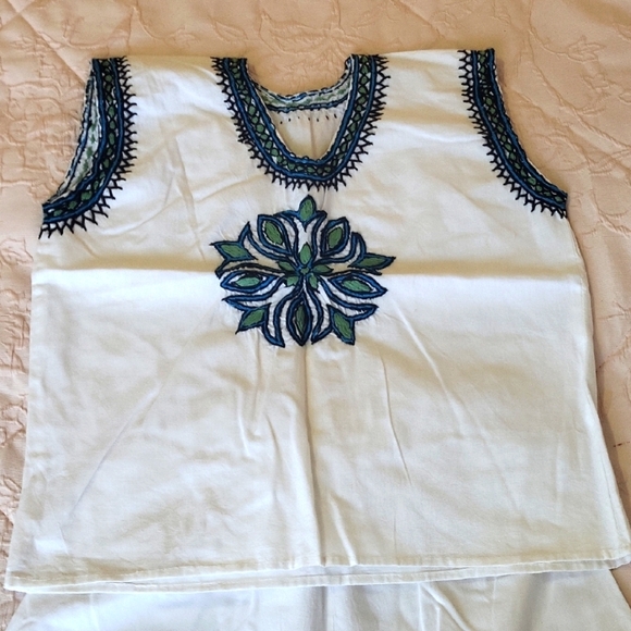 Traditional Ethiopian Boys Outfit – 2 Piece Set - Picture 2 of 7